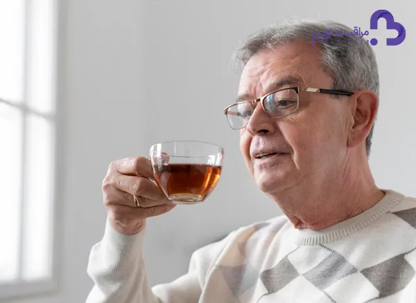 درمان بی خوابی سالمندان 6 تاثیر دمنوش در بی خوابی سالمند