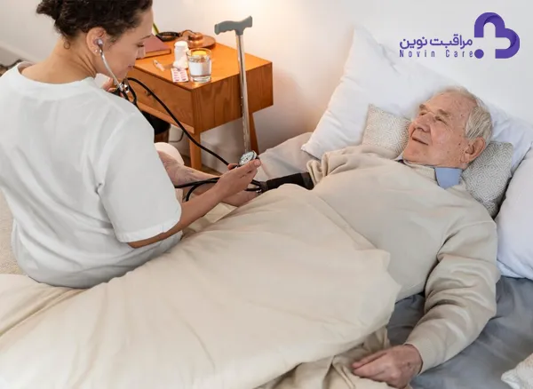 درمان بی خوابی سالمندان 7 تاثیر پرستار سالمند در درمان بی خوابی سالمند