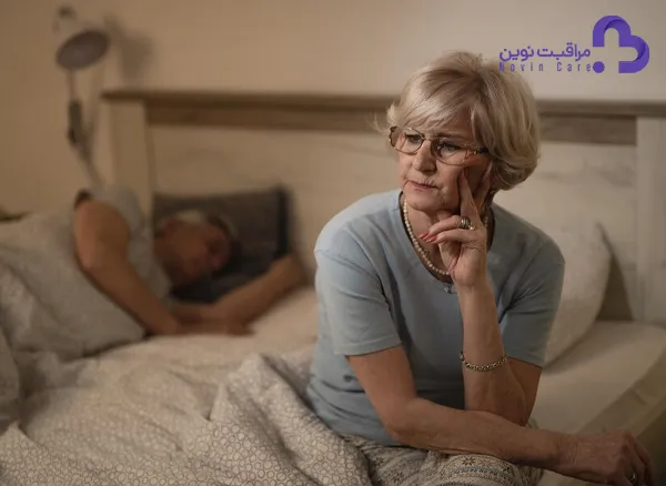 درمان بی خوابی سالمندان 4 بی خوابی سالمند