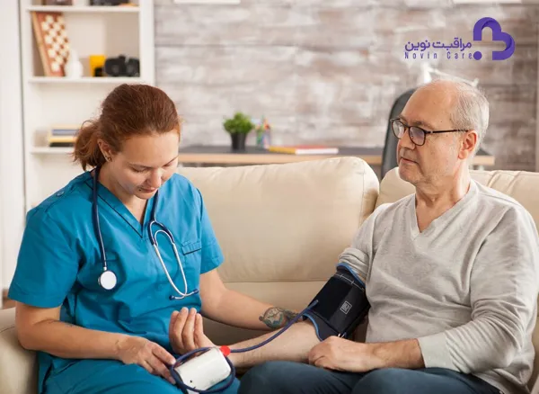 درمان فشار خون بالا در سالمندان 6 فشار خون بالای سالمندان