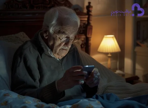 درمان بی خوابی سالمندان 3 دلیل بی خوابی سالمند