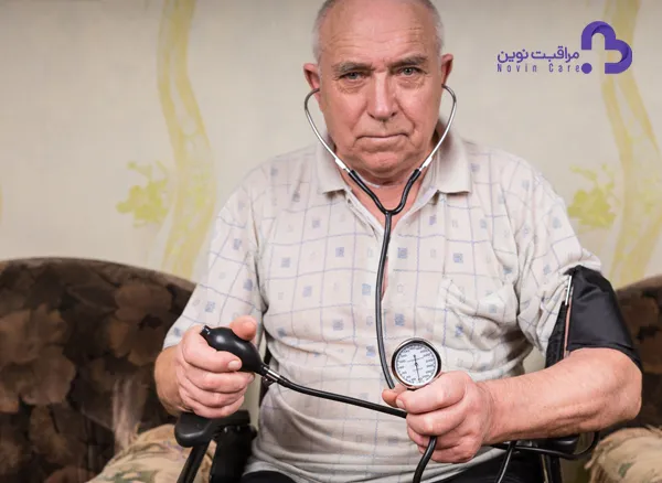 درمان فشار خون بالا در سالمندان 4 علائم فشار خون بالا در سالمندان