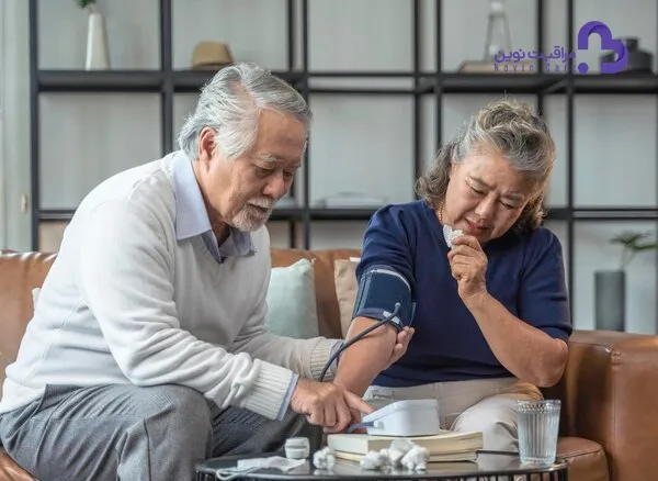 درمان فشار خون بالا در سالمندان 5 فشار خون بالا در سالمندان