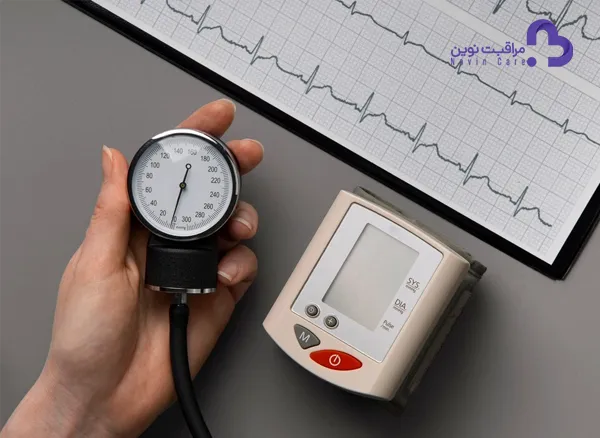 درمان فشار خون بالا در سالمندان 3 فشار خونی بالاست