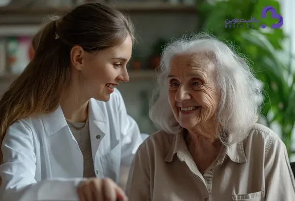 پرستار سالمند در آزادی 8 پرستار سالمند در آزادی