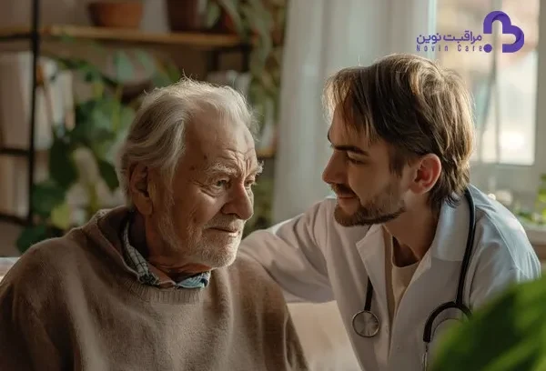پرستار سالمند در باغ فیض 7 پرستار سالمند در باغ فیض