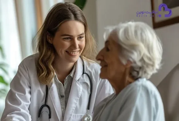 پرستار سالمند در دهکده المپیک 4 پرستار سالمند در دهکده المپیک