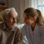 پرستار سالمند در جنت آباد