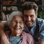 پرستار سالمند در لویزان