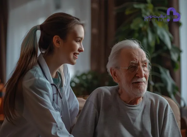 پرستار سالمند در سوهانک