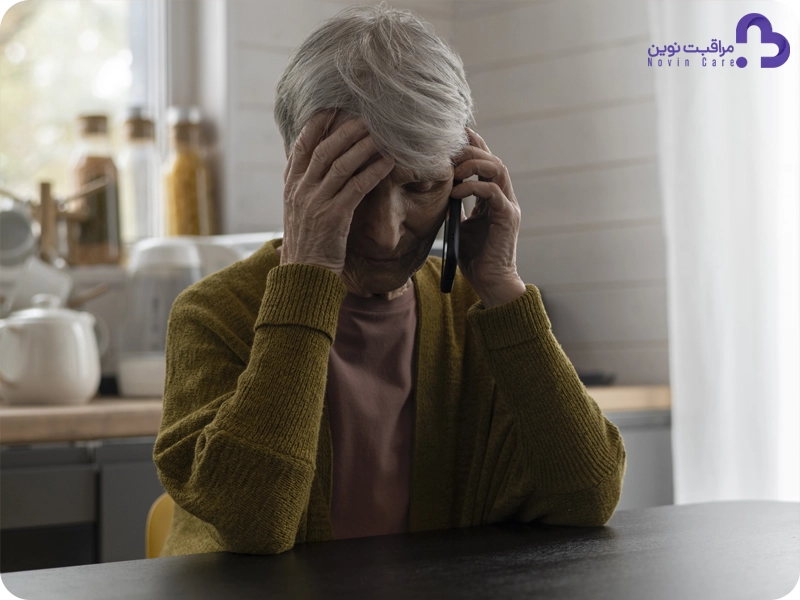 چگونه علائم افسردگی را تشخیص دهیم؟ 3 علائم افسردگی در سالمندان