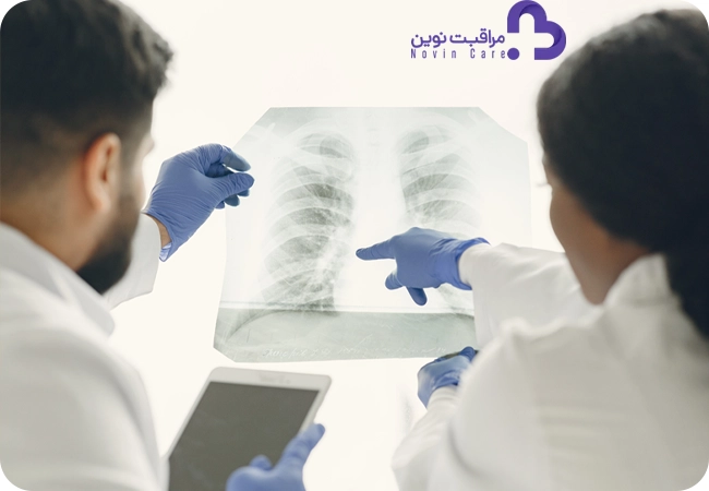 علت های عفونت ریه