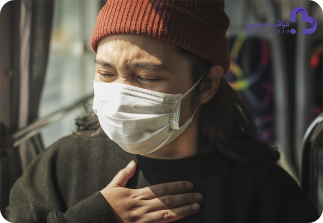 علائم شایع عفونت ریه