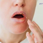 علت تبخال لب